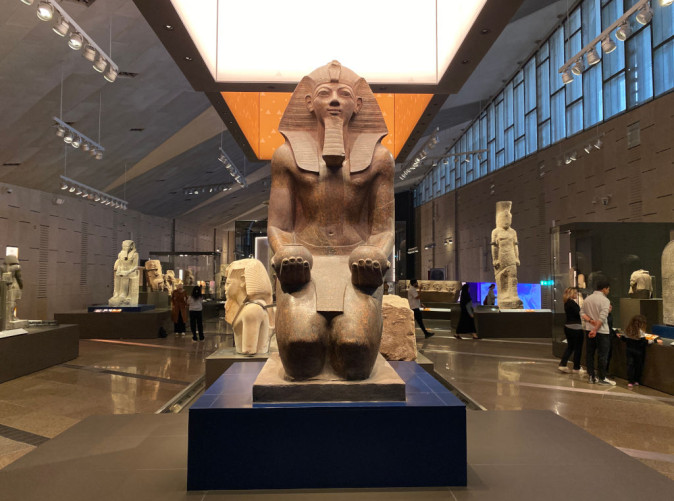 0027_gimp_Statue of Queen Hatshepsut- Copyright of GEM